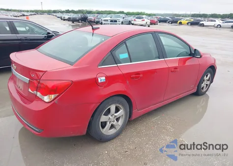 2012 Chevrolet Cruze 1Lt из США, поврежденный, VIN 1G1PF5SC1C7362229